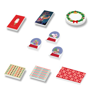 Kerst Bundel 4 - op nieuwe LEGO® onderdelen geprint
