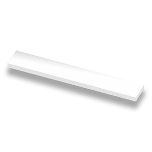 Tegels met tekst 1x6 wit