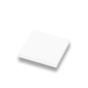 Tegels met tekst 2x2 wit