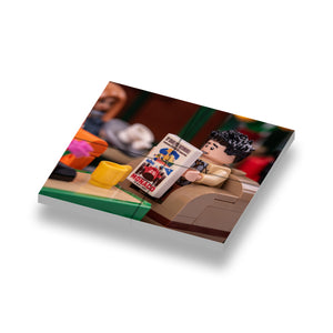 Je eigen afbeelding geprint op een LEGO Puzzel 4x4 los