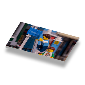 Je eigen afbeelding geprint op een LEGO Puzzel 6x4 los