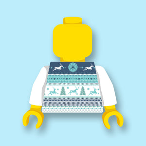 Nordic Kerst Trui Rendier