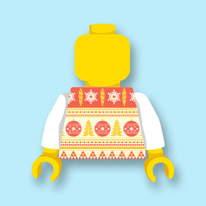 Nordic Kerst Trui Kerstboom