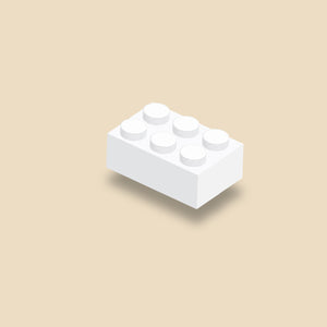 LEGO onderdeel 3002 wit