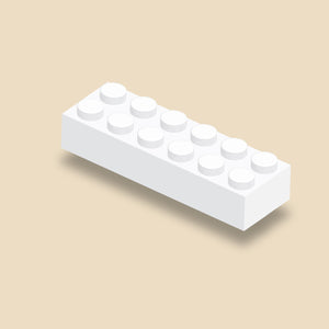 LEGO onderdeel 2456 wit
