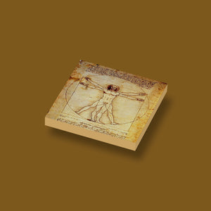 De mens van Vitruvius - L.Vinci