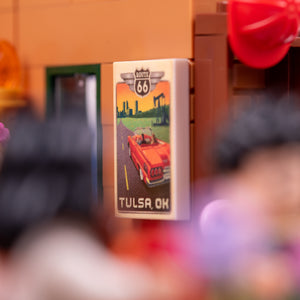 USA Route 66 Tulsa OK
