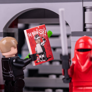 Ame72 - I'm Banksy! Red