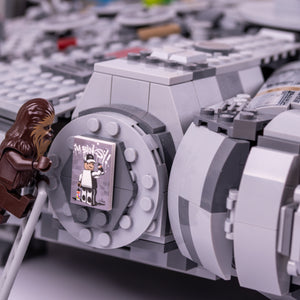 Ame72 - I'm Banksy! Gray