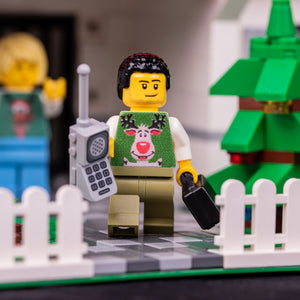 Torso Christmas Sweater Reindeer 1