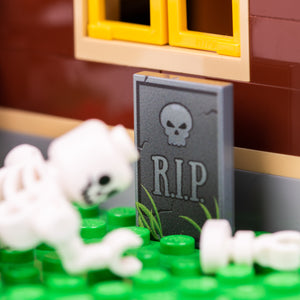 LEGO Halloween R.I.P.