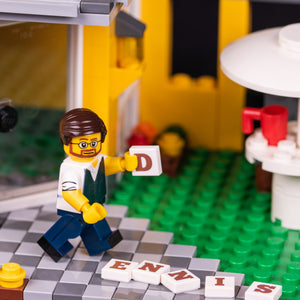 Schokoladen-Alphabet-Paket, 26 Teile auf 1x1-Kacheln