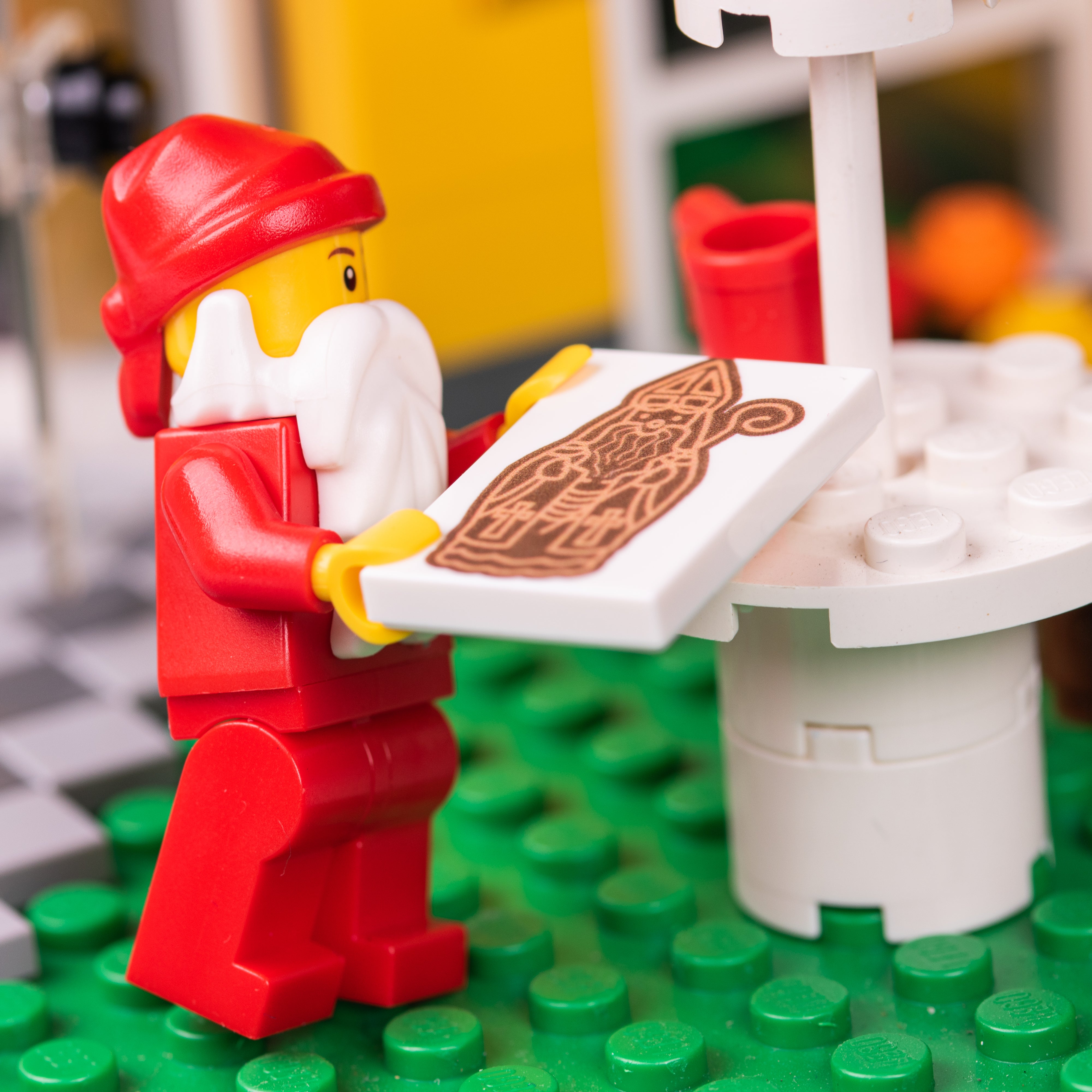 Bündel mit 4 Sinterklaas-Kacheln