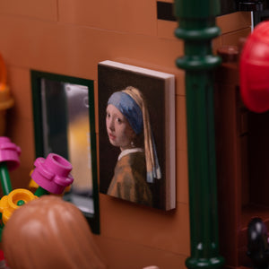 Meisje met de Parel - J.Vermeer