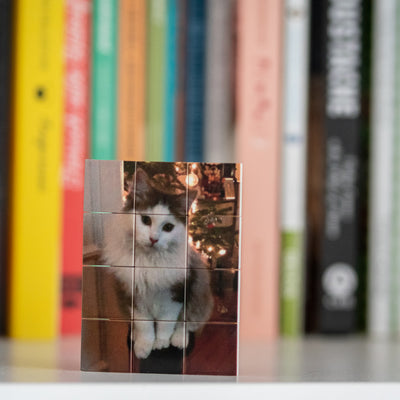 Puzzel 6x8 met Bodemplaat