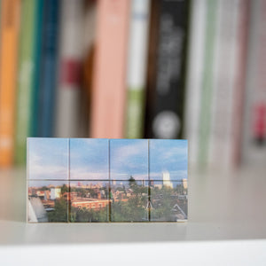 Puzzle 8x4 mit Grundplatte