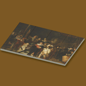 De Nachtwacht - Rembrandt van Rijn