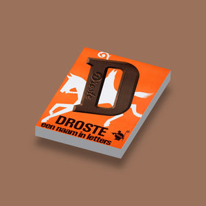 LEGO Poster DROSTE een naam in letters geprint op een 2x3 LEGO® tegel