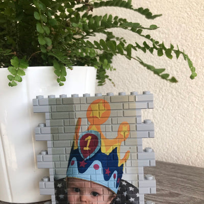 Brick Wall Groot Grijs - 41 Stenen