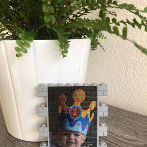 Brick Wall medium 25 LEGO bricks