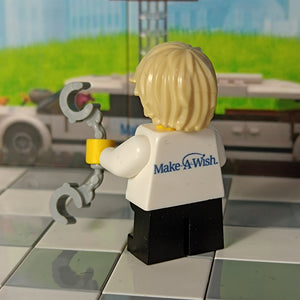 Figurine de vœux Make-A-Wish Officier de police