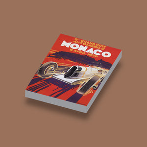LEGO Poster Monaco 1930 geprint op een 2x3 LEGO® tegel