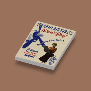 The Army Air Forces Want You!