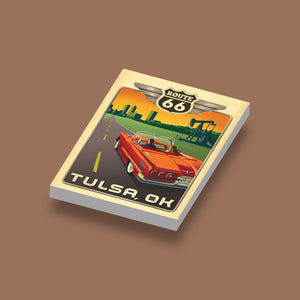 USA Route 66 Tulsa OK