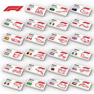 Bundle aller 23 Formel-1-Strecken 2023
