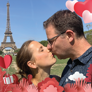 Puzzel 16x16 Blaadjes Motief - Incl. Bodemplaat