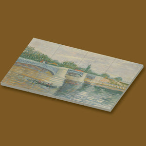 De brug bij Courbevoie - Van Gogh