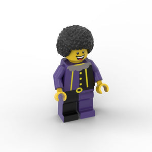 LEGO Hoofdpiet - Pietagoras. Geprint op LEGO onderdelen met ECO inkt