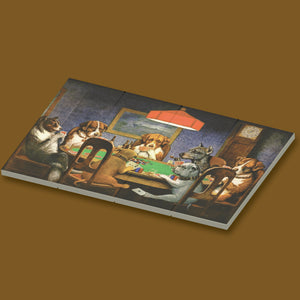 LEGO Poker Dogs - Cassius Marcellus Coolidge