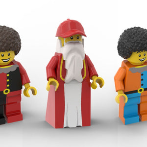 Sint + ZeurPiet en Malle Pietje