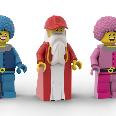 Sint + PakjesPiet en WegwijsPiet