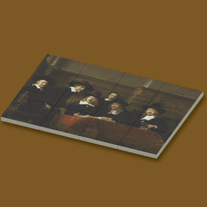 De Staalmeesters - Rembrandt van Rijn