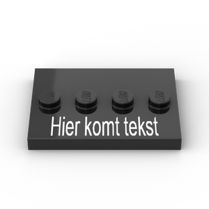 Minifigurenständer schwarz